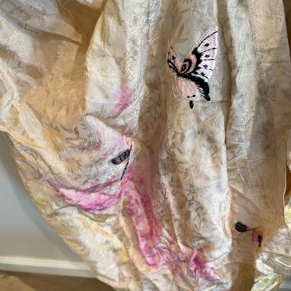 Free People Multicolor Tie-Dye Robe - Picture 7 of 9